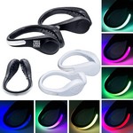 LED Flash Shoe Safety Clip Light Runner Reflective Night Running Gear