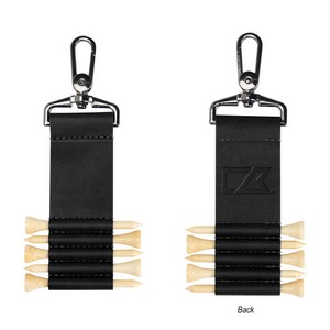 Cutter & Buck® Bamboo Recycled Golf Tee Set Keychain