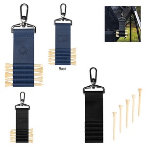 Cutter & Buck® Bamboo Recycled Golf Tee Set Keychain