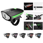 Bicycle Light With Horn