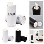 Black White Car Tissue Box