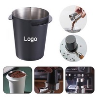 Stainless Steel Espresso Coffee Dosing Cup Machine Accessories Powder Feeder Part Grinder Powder - Coffee, Measuring Devices