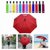 Wine Bottle Umbrella - Umbrellas, Shades