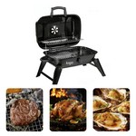 Portable Charcoal Grill For Outdoor Barbecues