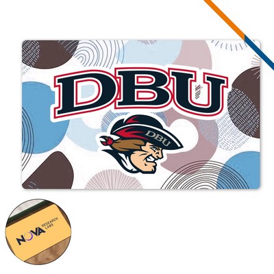 BreathDry HD Logo Absorbent Diatomite Bath Mat 1.7' X 2.7'