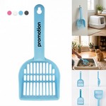 Plastic Cat Litter Scoop W/ Long Handle & Hanging Hole