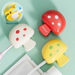 Mushroom Toothbrush Clip
