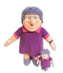 Custom JumboPlush Nursing Home Mascot