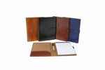 New Age Italian PU Leather Junior Padfolio (Black)