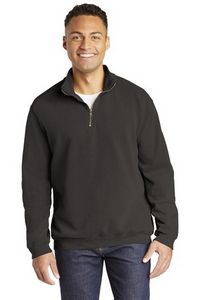 COMFORT COLORS ® Ring Spun 1/4-Zip Sweatshirt.