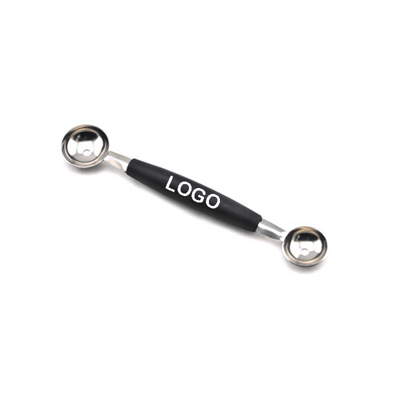 Double End Stainless Steel Scoop/Fruit Spoon - Scoopers, Spoons