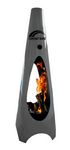 Modern Chimenea