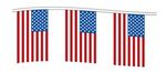 American Flag Lines - Short Term 105' (48 Flags)