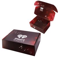 Full Color Custom Mailer Box - (12.25"L x 10.625"W x 4"H) - Tubes-Packaging, Boxes
