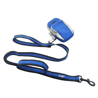 Silk Screened Leashes With Waterproof Arm Bag