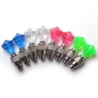 Diamond Style Bike Air Valve Light - Light Bulbs, Flashlights