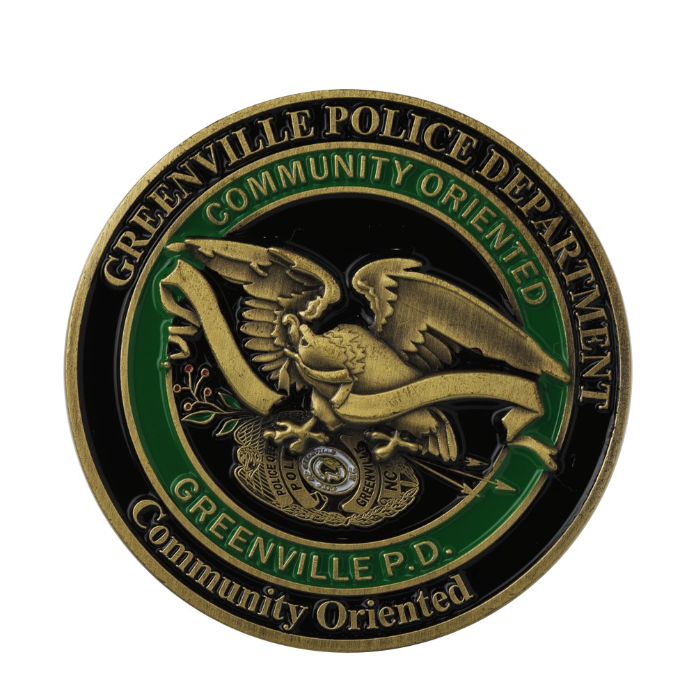 Zinc Alloy Soft Enamel Coins - Coins, Medals