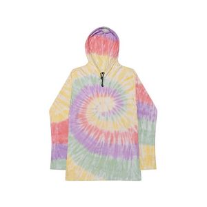 Tie Dye Long Sleeve Hoodie Shirt - Unisex - Shirts, Hoodies