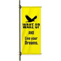 Custom Sunbrella Avenue Banner - 24" x 36" - Banners, Displays