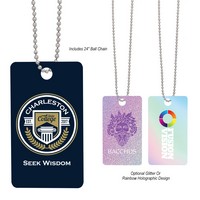 Acrylic Charm - Rectangle