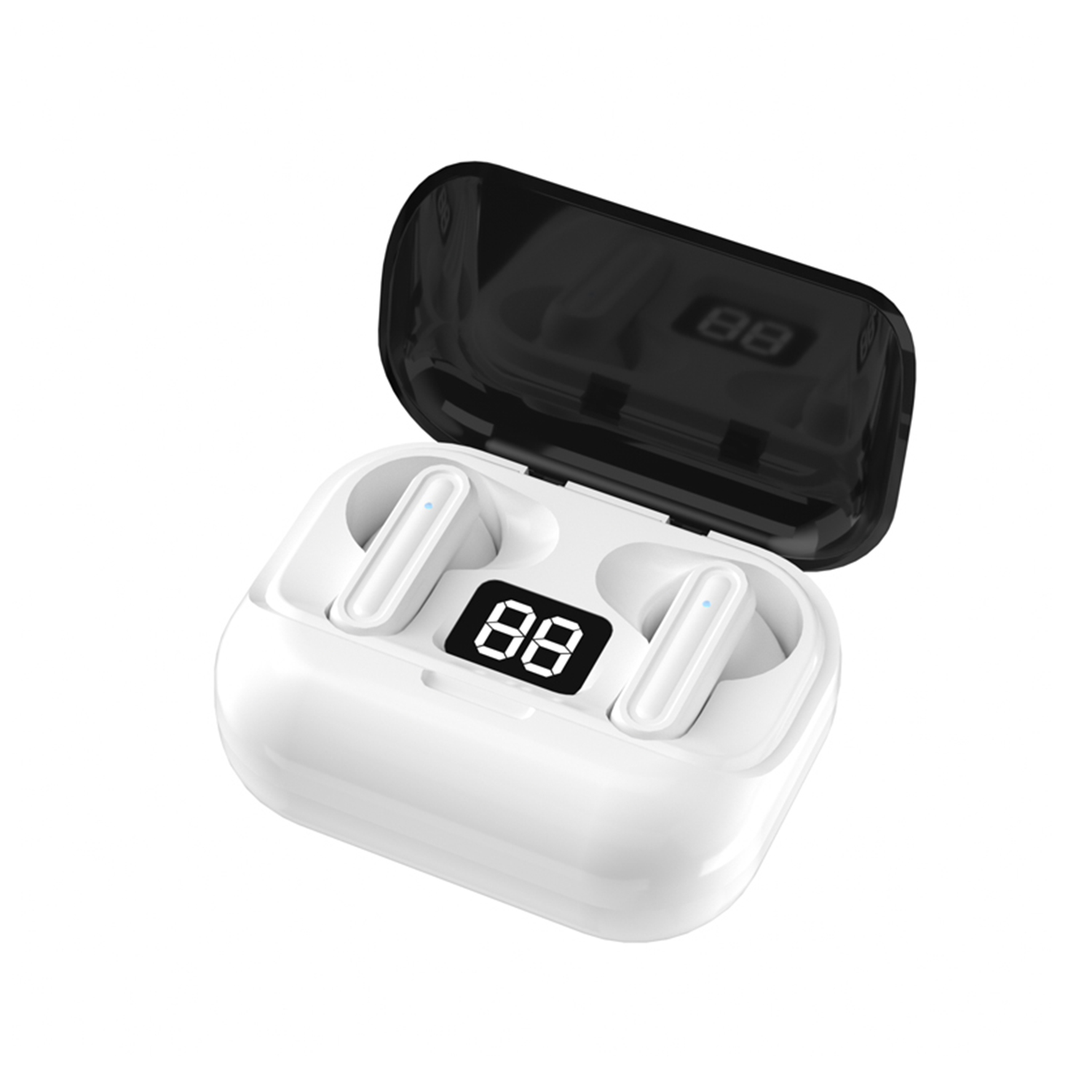 True Stereo Wireless Bluetooth Earbud with Charging Case - Headphones