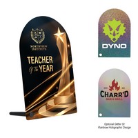 Acrylic Award - Arch Rectangle 7"