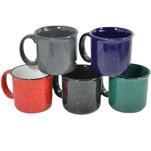 Speckled Ceramic Mug - Mugs, Cups