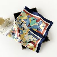 28" x 28" Stain Square Scarf Neck Scarves Kerchief Neckerchief Headband Handbags Wrap Scarf #42 - Bandanas, Scarves