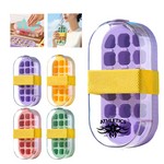 Personalized Zero-Touch 2-in-1 Ice Bottle with Straw