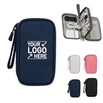 Portable Electronics Accessories Organizer Bag