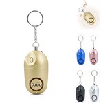 Personal Safety Alarm Keychain