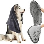 Microfiber Pet Bath Towel