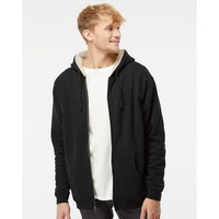 Independent Trading Co. Men's Sherpa-Lined Full-Zip Hooded Sweatshirt - EXP40SHZ - Sweats, Hoodies