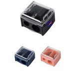 Dual-Hole Pencil Sharpener