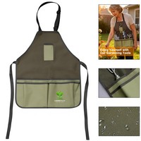 Canvas Waterproof Gardening Tool Apron - Aprons, Tools