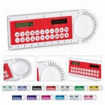 LED Plastic Calculator For Office Gifts