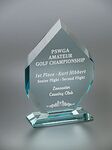 Medium Mallory Jade Crystal Award