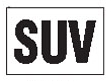 SUV 3 Panel Nylon Message Stack Flag (3'x8') - Flags