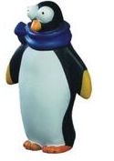 Penguin w/Scarf Animal Series Stress Reliever - Squeeze Toys