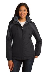 Port Authority® Women's Colorblock 3-in-1 Jacket.