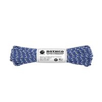 100' Blue Camo 550 Lb. Type III Commercial Paracord - Cords