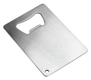 Stainless Credit Card Bottle Opener
