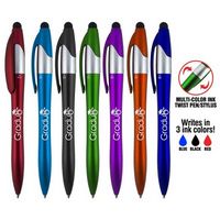 iTwist Stylus 3 color ink Pen - Pens, Styluses