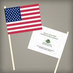 American Seed Paper Promotional Flags
