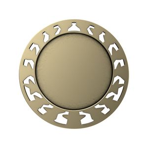 Antique Victory Star Medal (2-1/2")