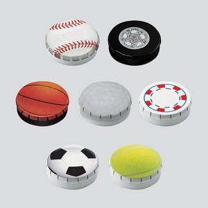 Snap-It Tin w/Sugar-Free MicroMints® (Custom)
