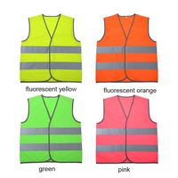 Children Reflective Safety Vest - Vests, Reflectors