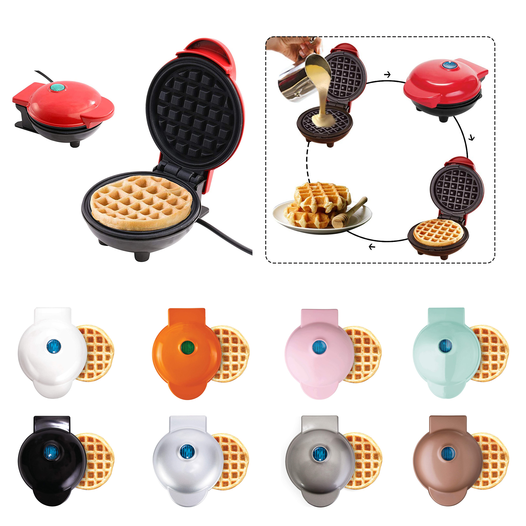 Mini Waffle Maker - Appliances