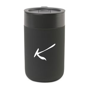 W&P Mug -16 oz - Charcoal