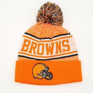 Woven Beanie with Pom-pom - Beanies, Hats